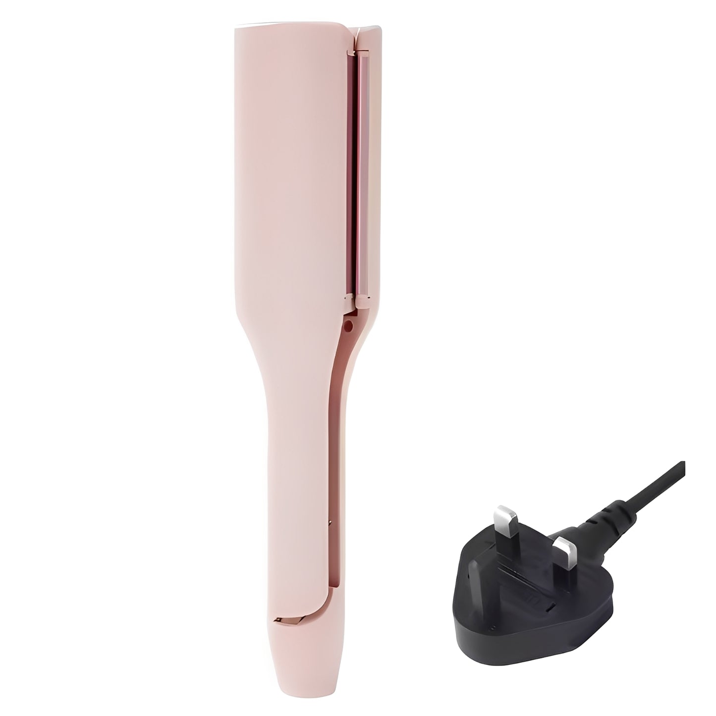 Beach Wave Hair Curler - 32mm Fast Heating Iron with Adjustable Temperature