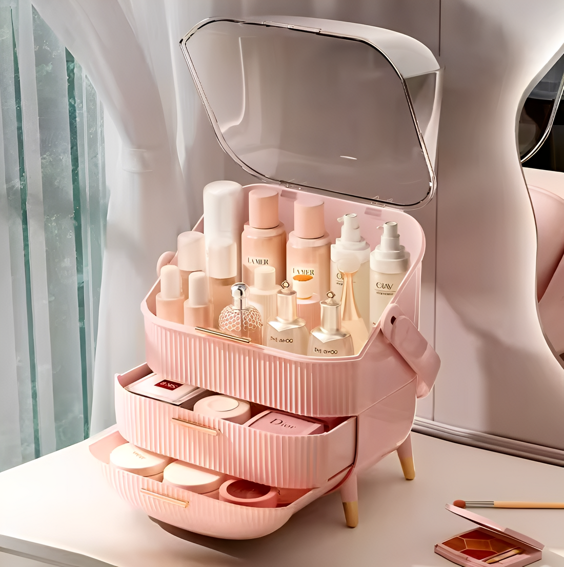 Organize Your Beauty Space: The Must-Have Makeup Storage Box for Teens