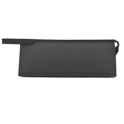 Black bag on a white background