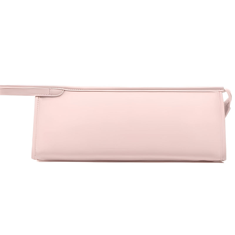 Pink bag on a white background